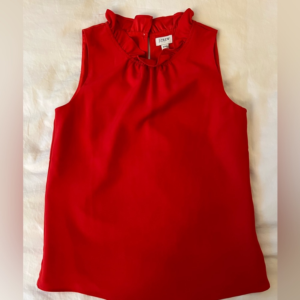 Jcrew Factory Women’s sleeveless mock neck top